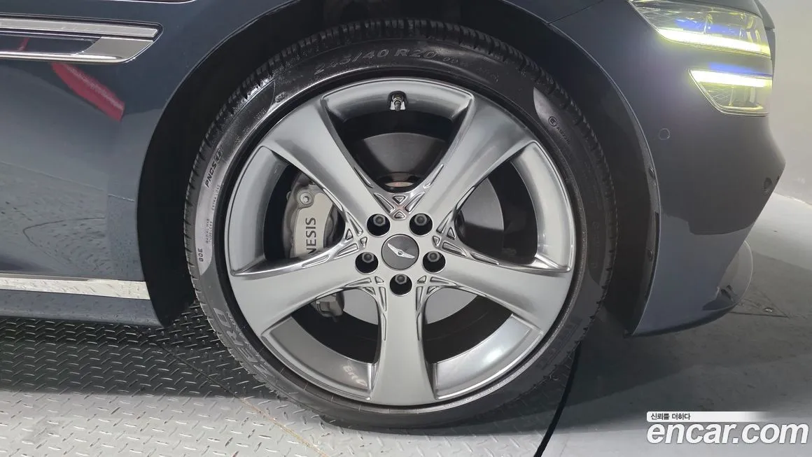 Genesis G80 2022 из KR, фото 5