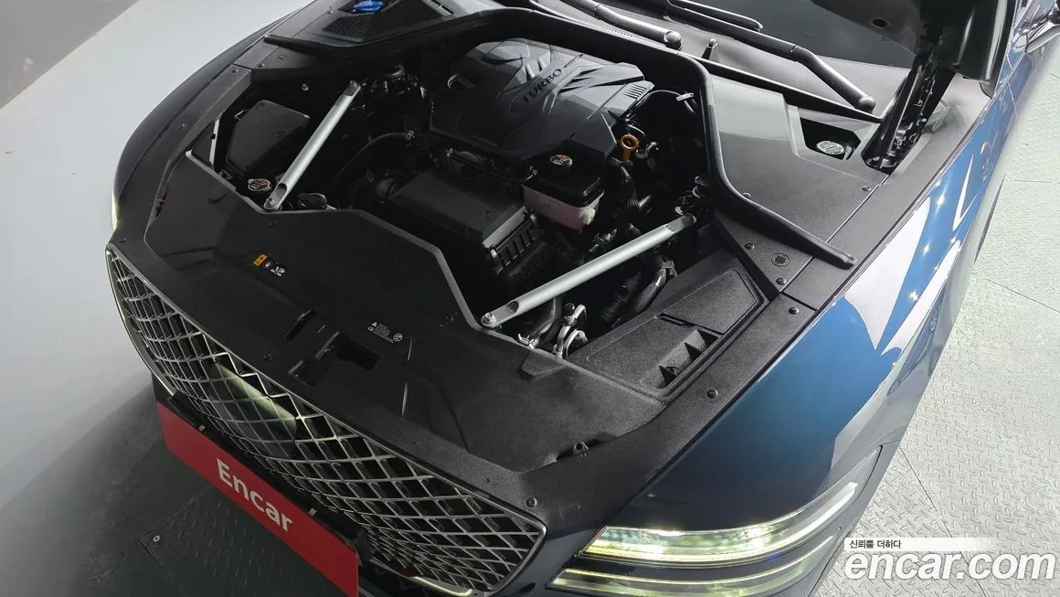 Genesis G80 2022 из KR, фото 6