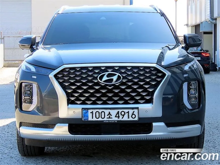 Hyundai Palisade — фото 1