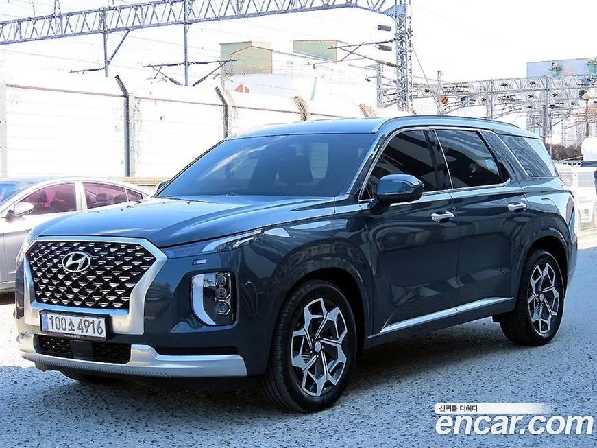 Hyundai Palisade — фото 8