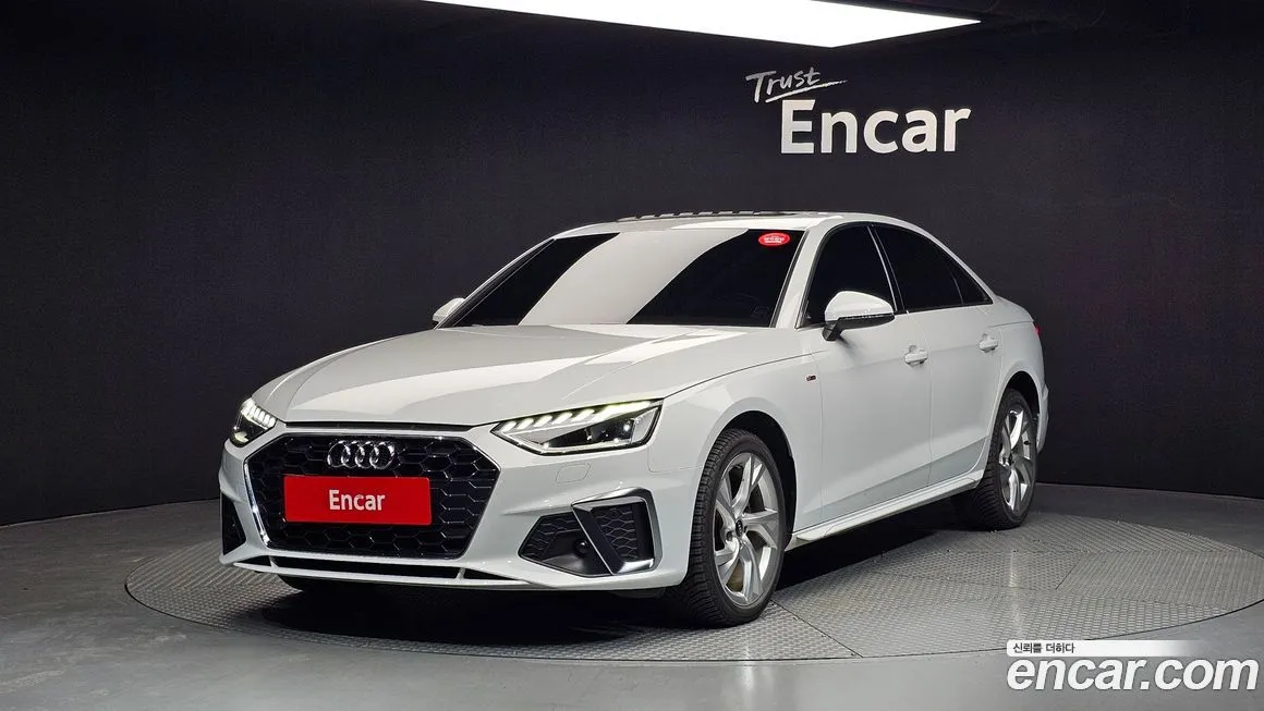 Audi A4 2021 из KR, фото 1