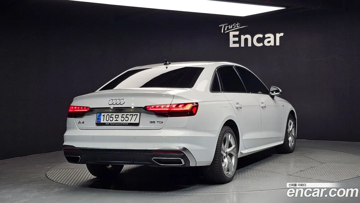 Audi A4 2021 из KR, фото 4