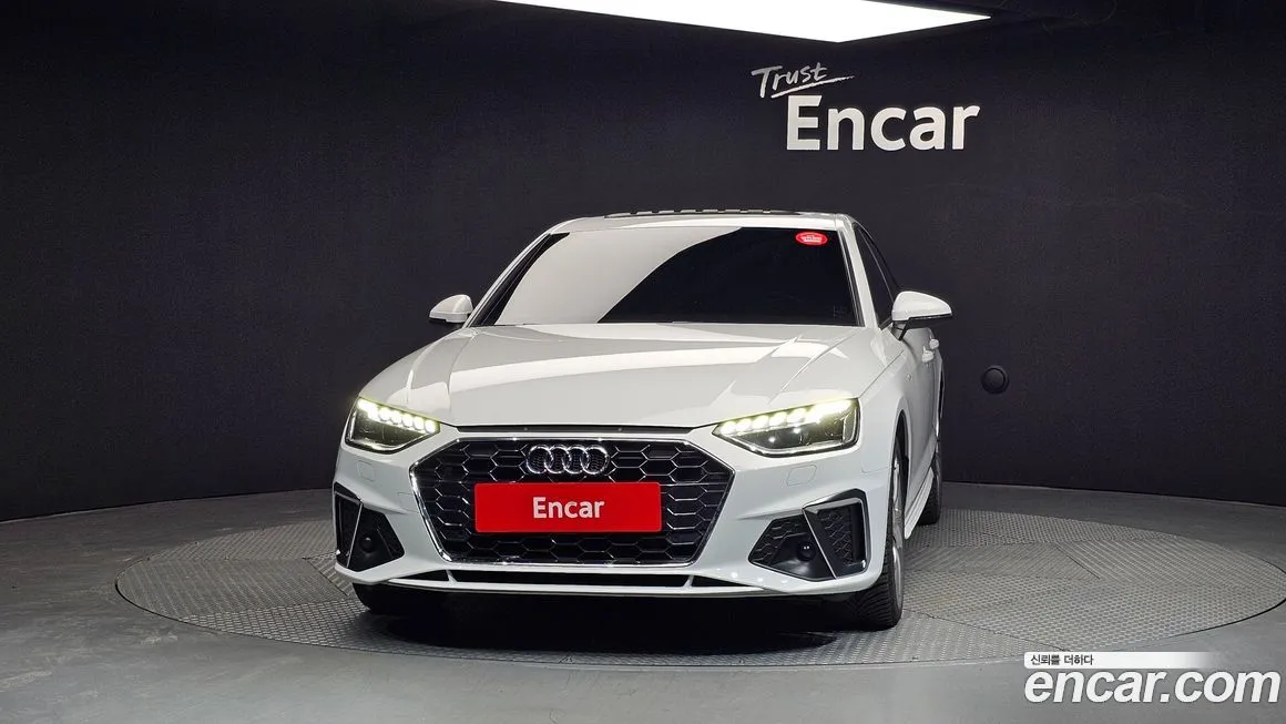 Audi A4 2021 из KR, фото 9