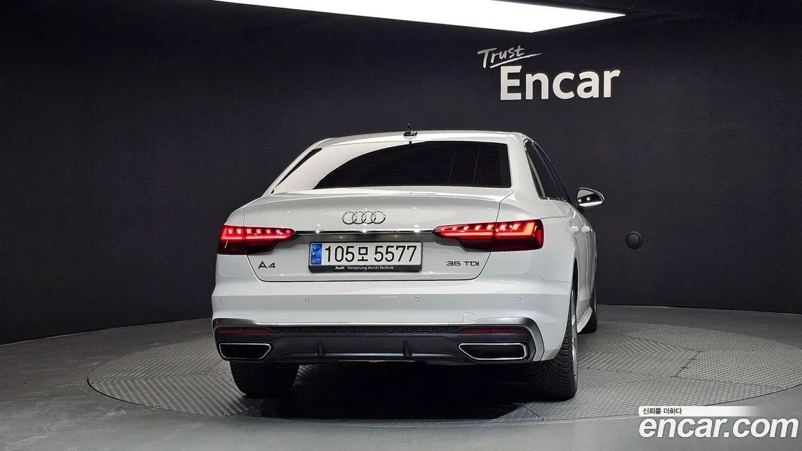 Audi A4 2021 из KR, фото 7