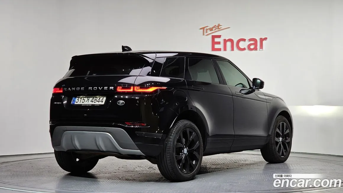 Land Rover Range Rover Evoque 2021 из KR, фото 3