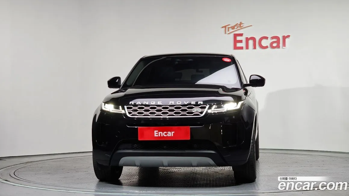 Land Rover Range Rover Evoque 2021 из KR, фото 2