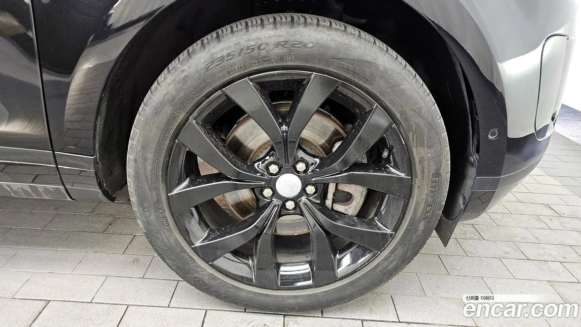 Land Rover Range Rover Evoque 2021 из KR, фото 9