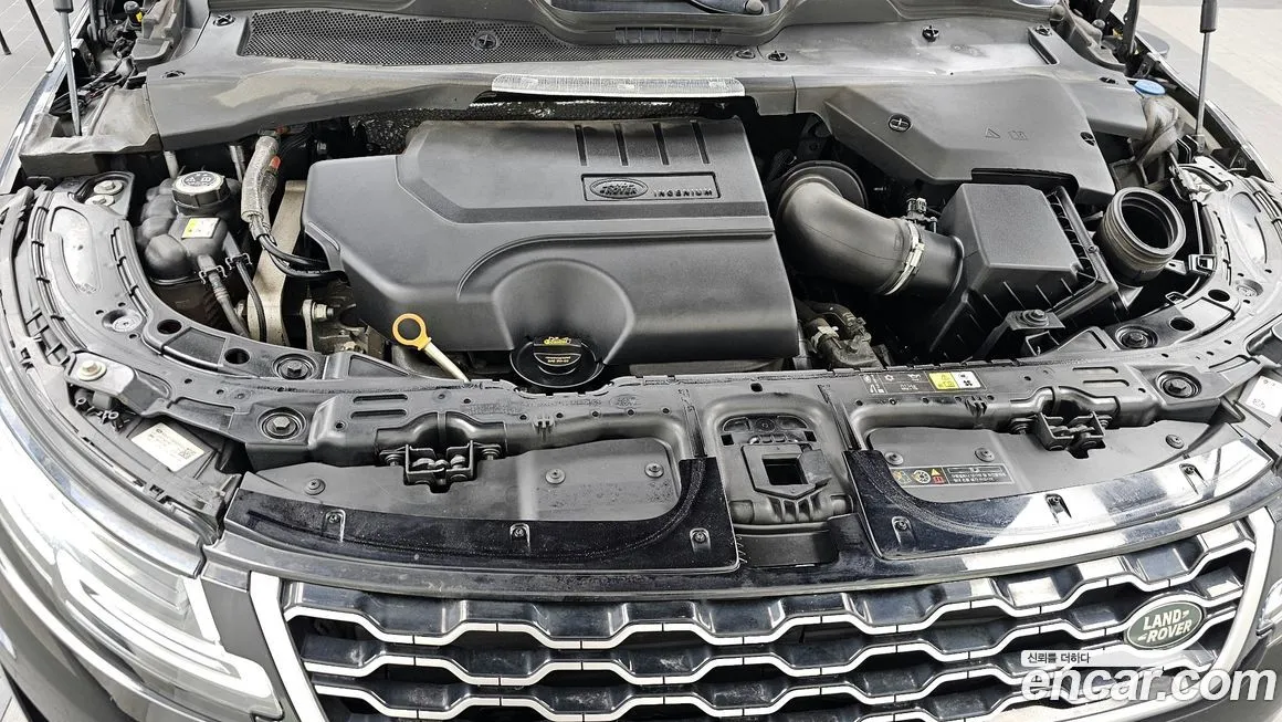Land Rover Range Rover Evoque 2021 из KR, фото 10