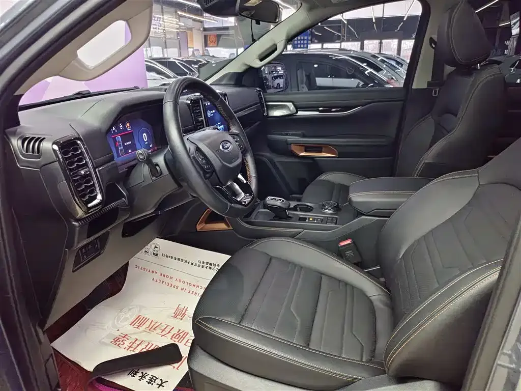 Ford Ranger 2024 из CN, фото 10