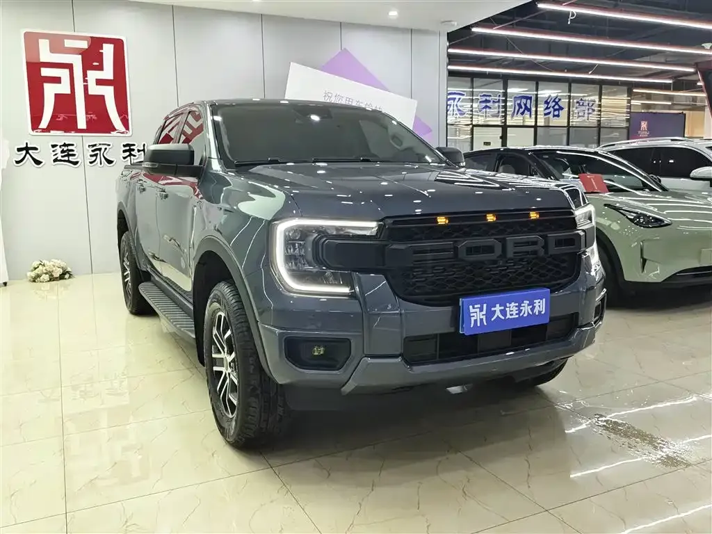 Ford Ranger 2024 из CN, фото 3