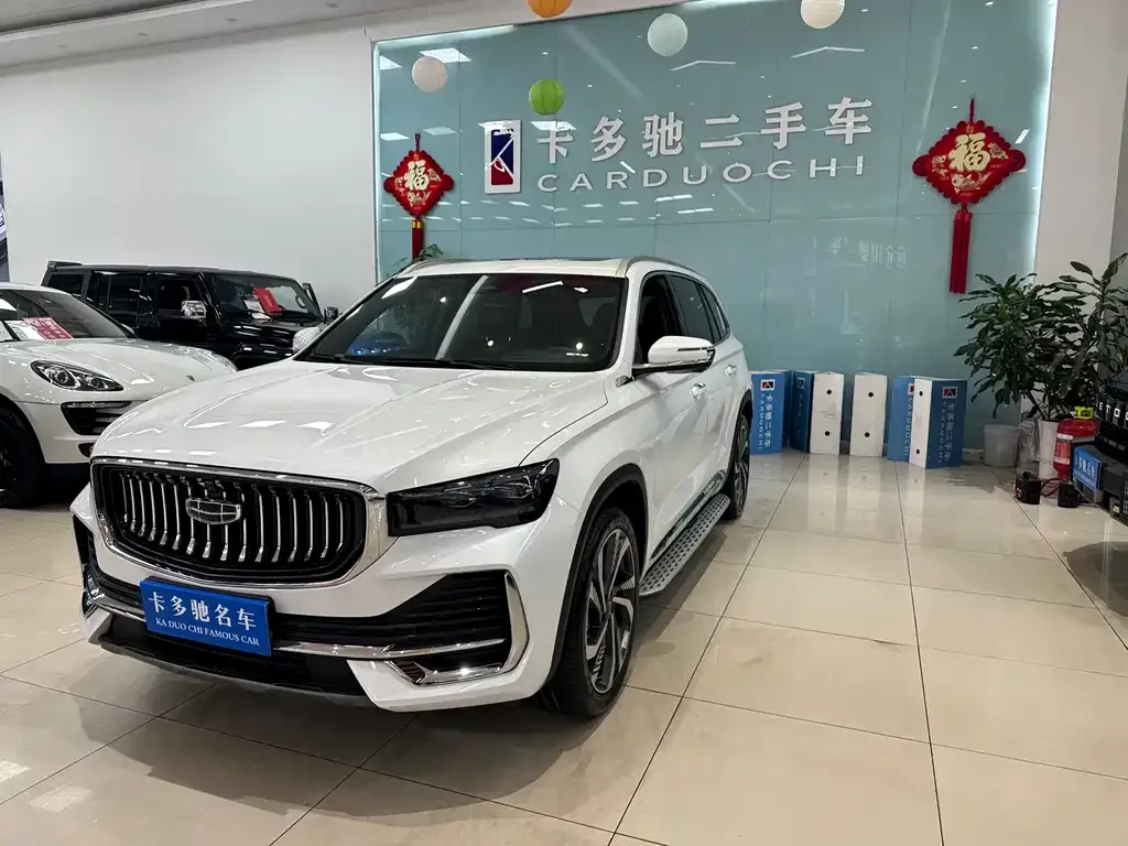 Geely Xingyue L — фото 1