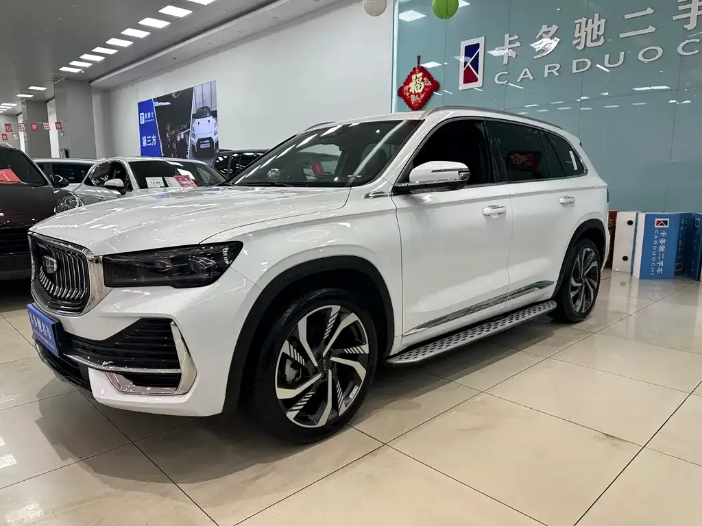 Geely Xingyue L — фото 7