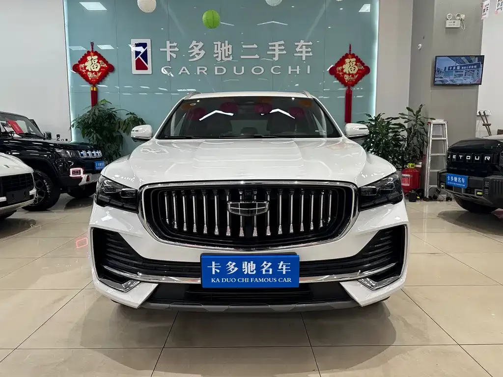 Geely Xingyue L — фото 10