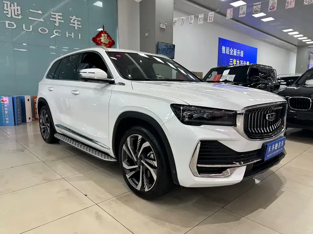 Geely Xingyue L — фото 6