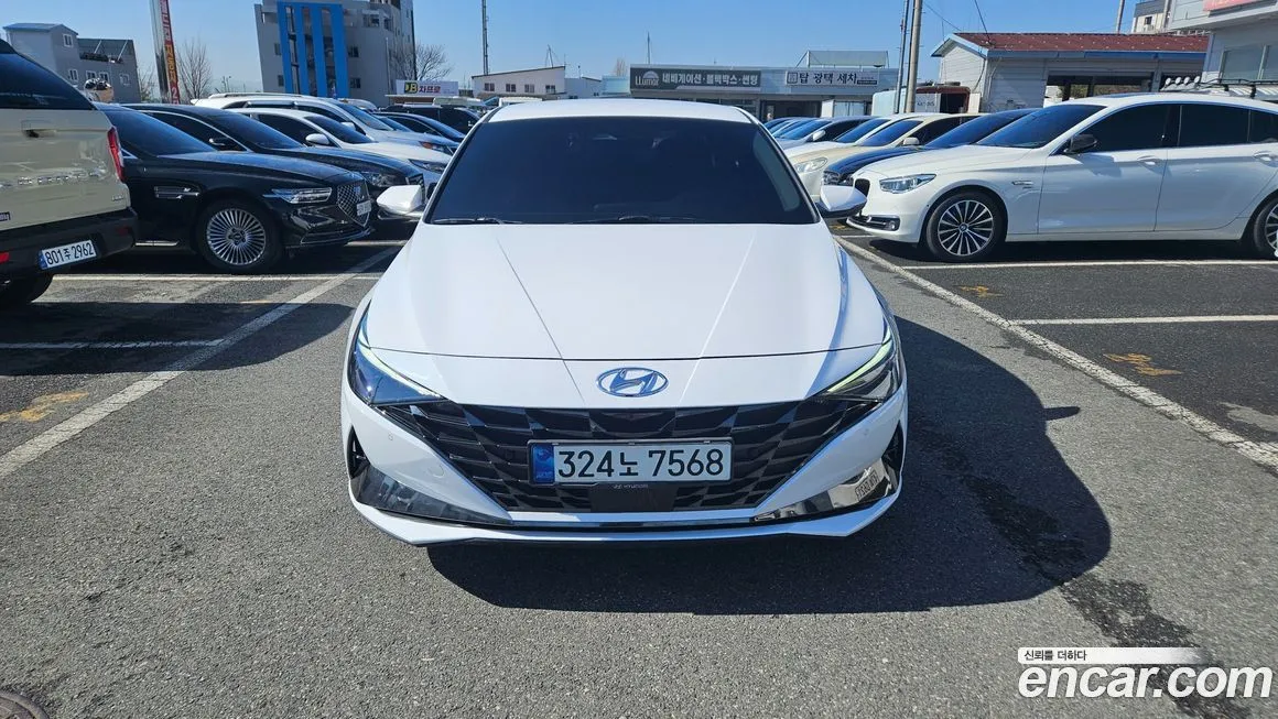 Hyundai AVANTE — фото 7