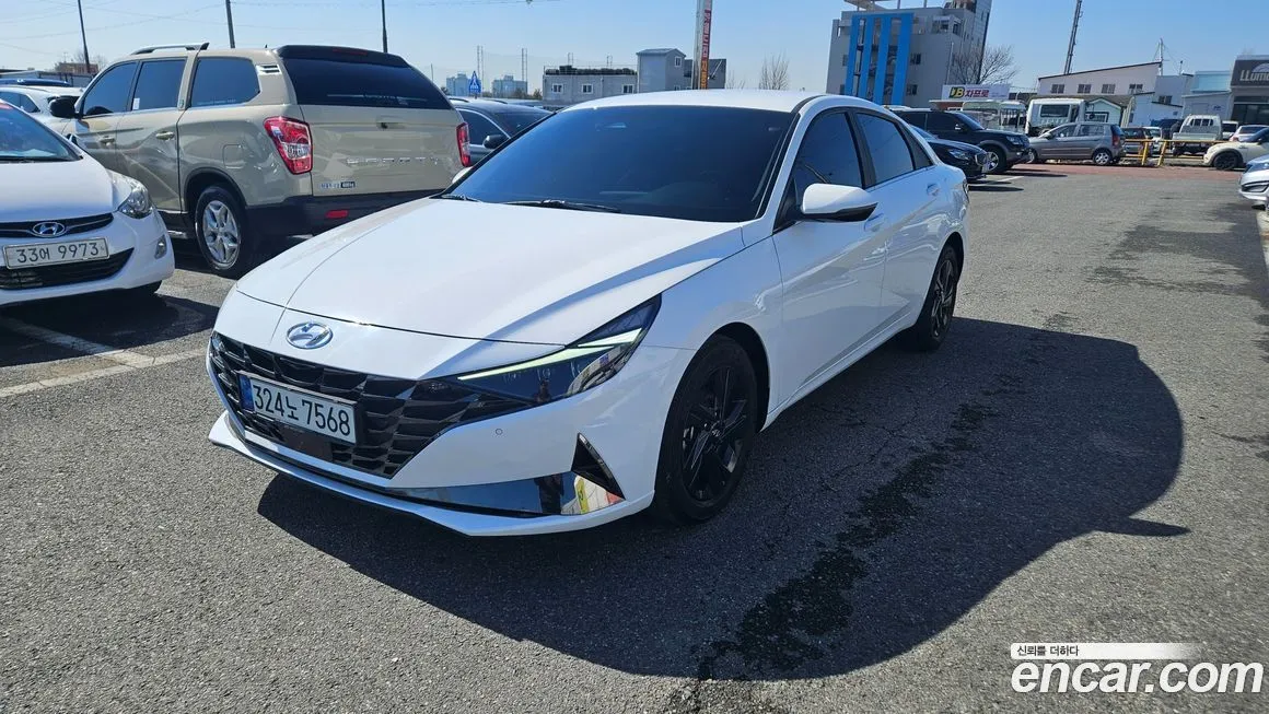 Hyundai AVANTE — фото 5