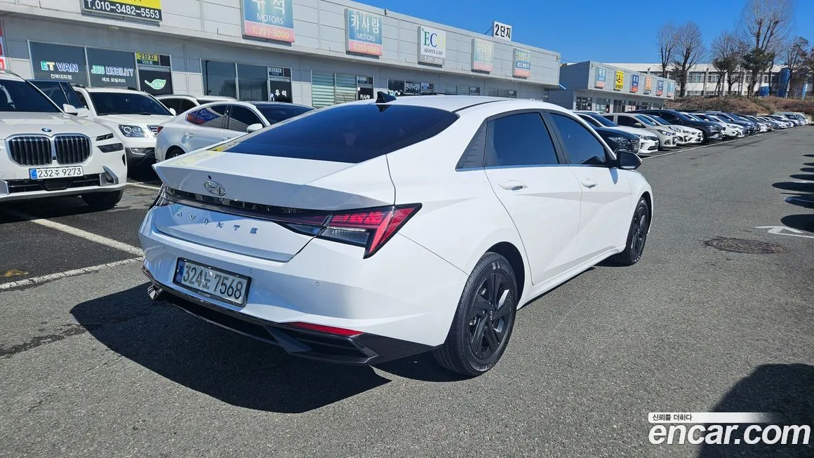 Hyundai AVANTE — фото 6