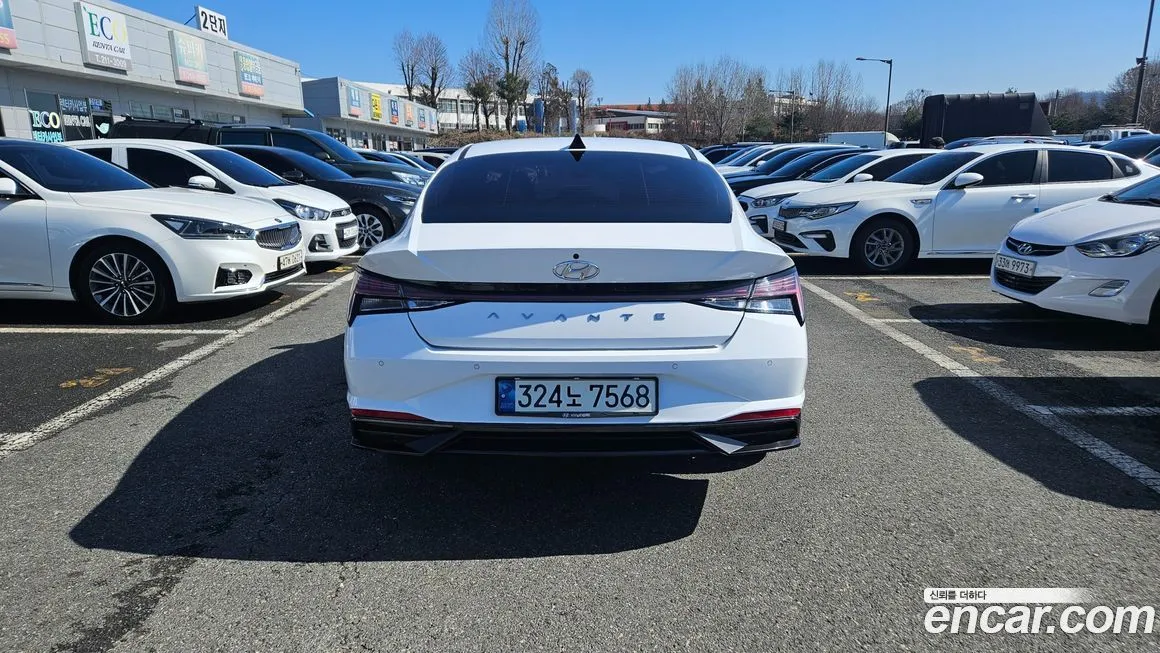 Hyundai AVANTE — фото 10
