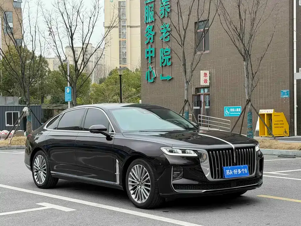 Hongqi H9 2021 из CN, фото 10