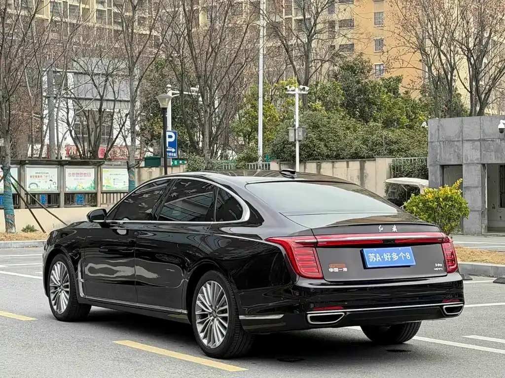 Hongqi H9 2021 из CN, фото 3