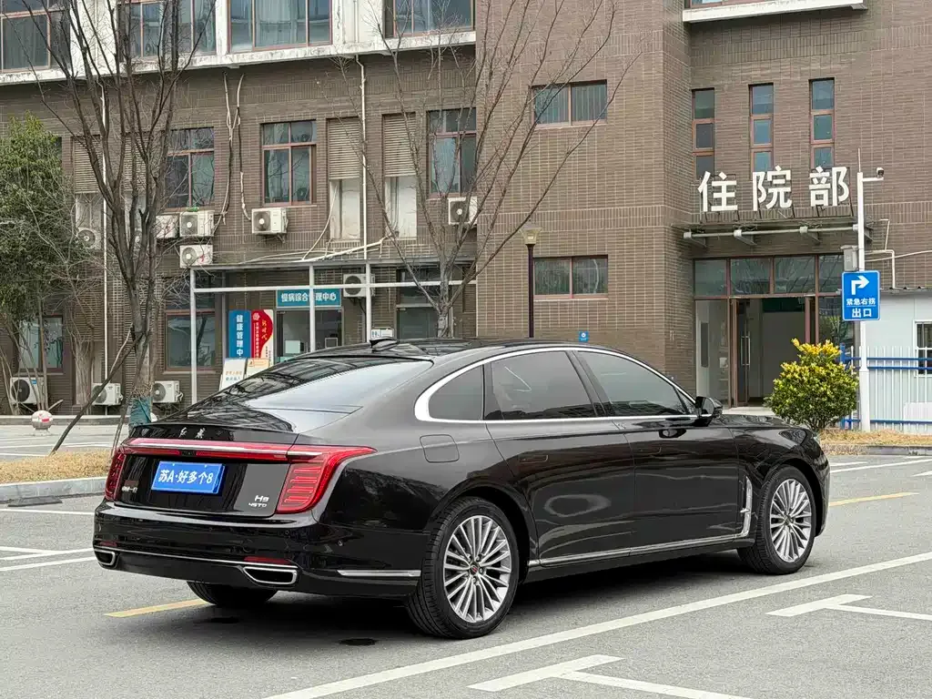 Hongqi H9 2021 из CN, фото 9
