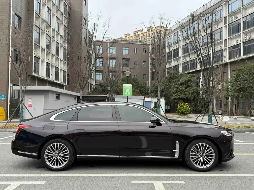 Hongqi H9 2021 из CN, фото 4