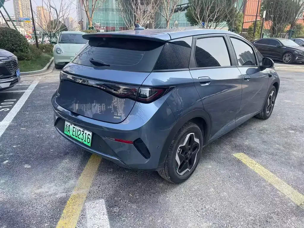 BYD Dolphin 2025 из CN, фото 4