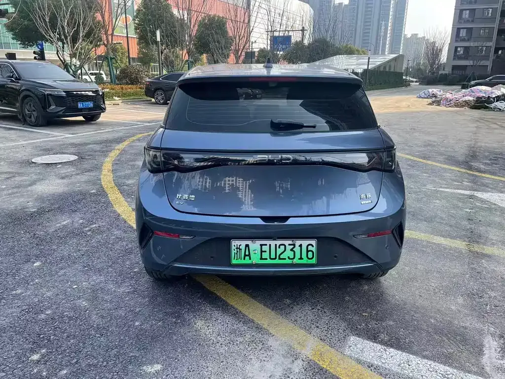BYD Dolphin 2025 из CN, фото 7