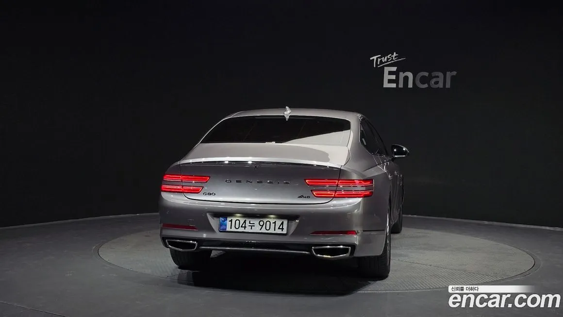 Genesis G80 2023 из KR, фото 4