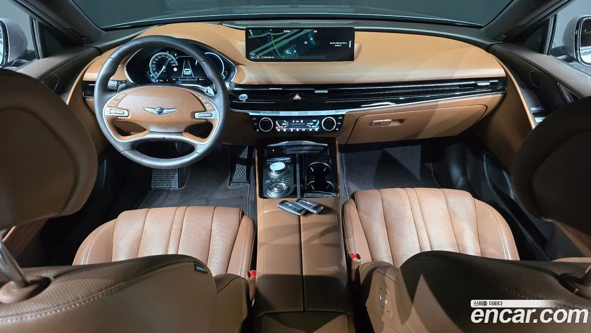 Genesis G80 2023 из KR, фото 8