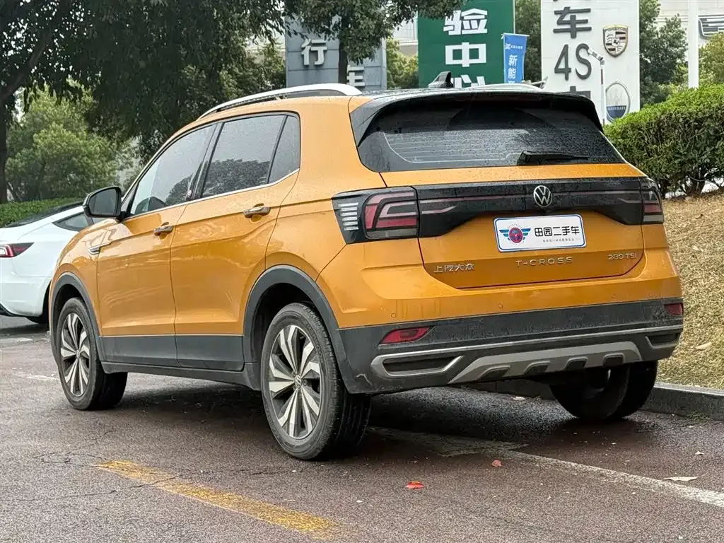Volkswagen T-Cross — фото 9