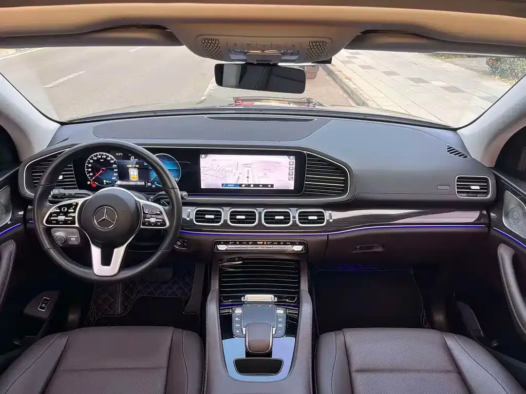 Mercedes-Benz GLE — фото 6