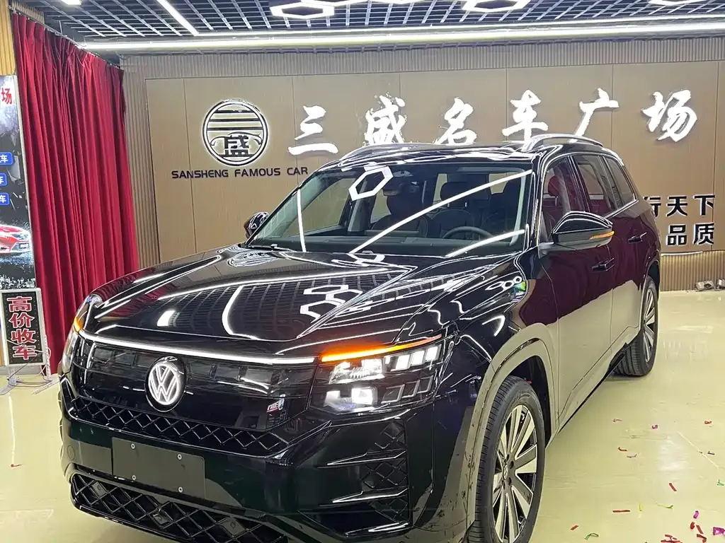 Volkswagen Teramont 2025 из CN, фото 1