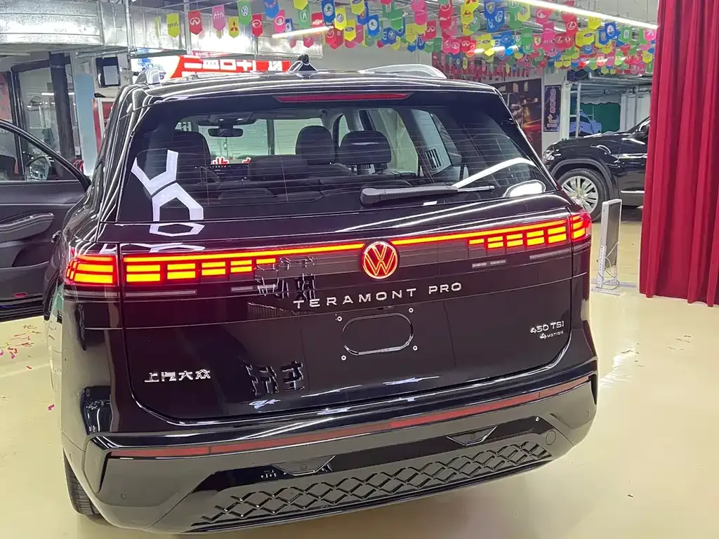 Volkswagen Teramont 2025 из CN, фото 4