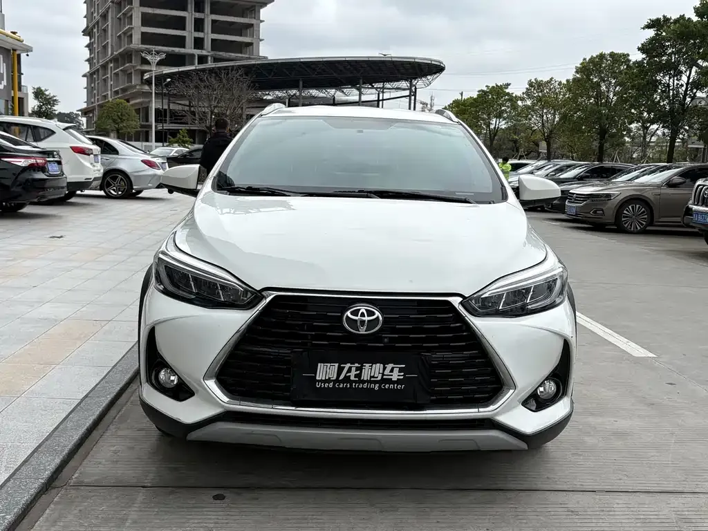 Toyota Yaris L 2023 из CN, фото 2
