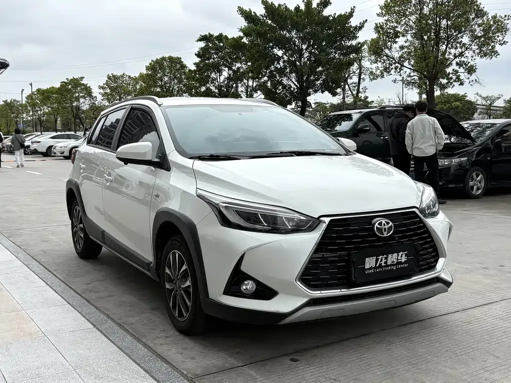 Toyota Yaris L 2023 из CN, фото 7