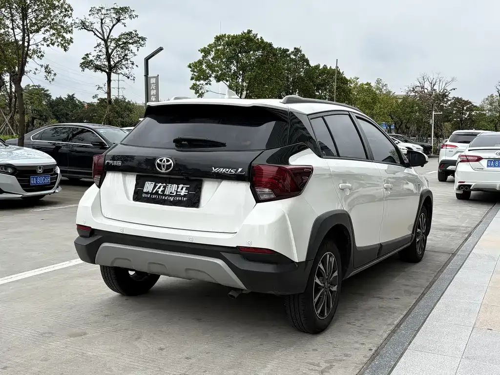 Toyota Yaris L 2023 из CN, фото 9