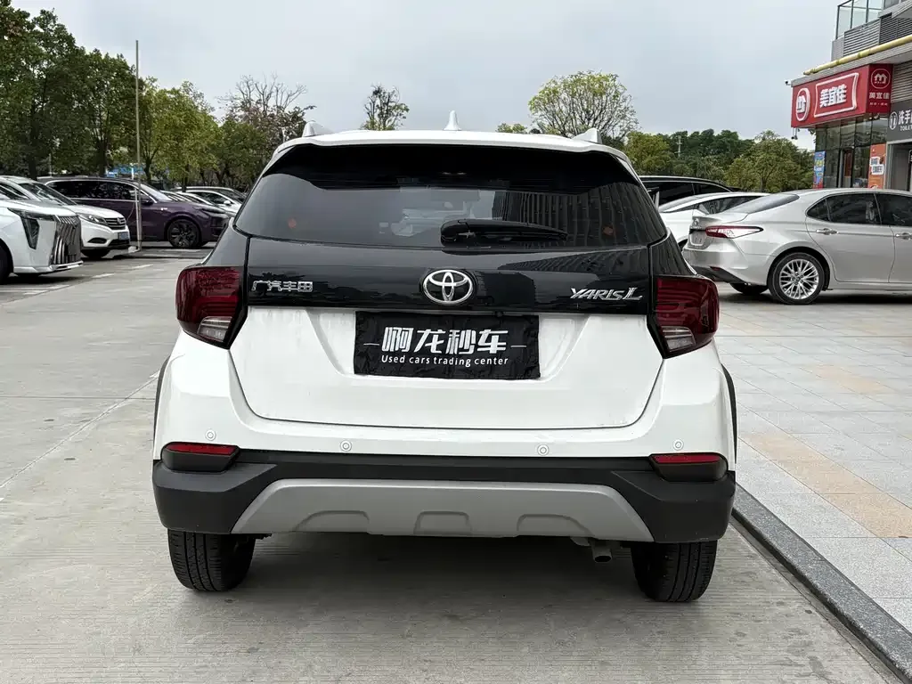Toyota Yaris L 2023 из CN, фото 8