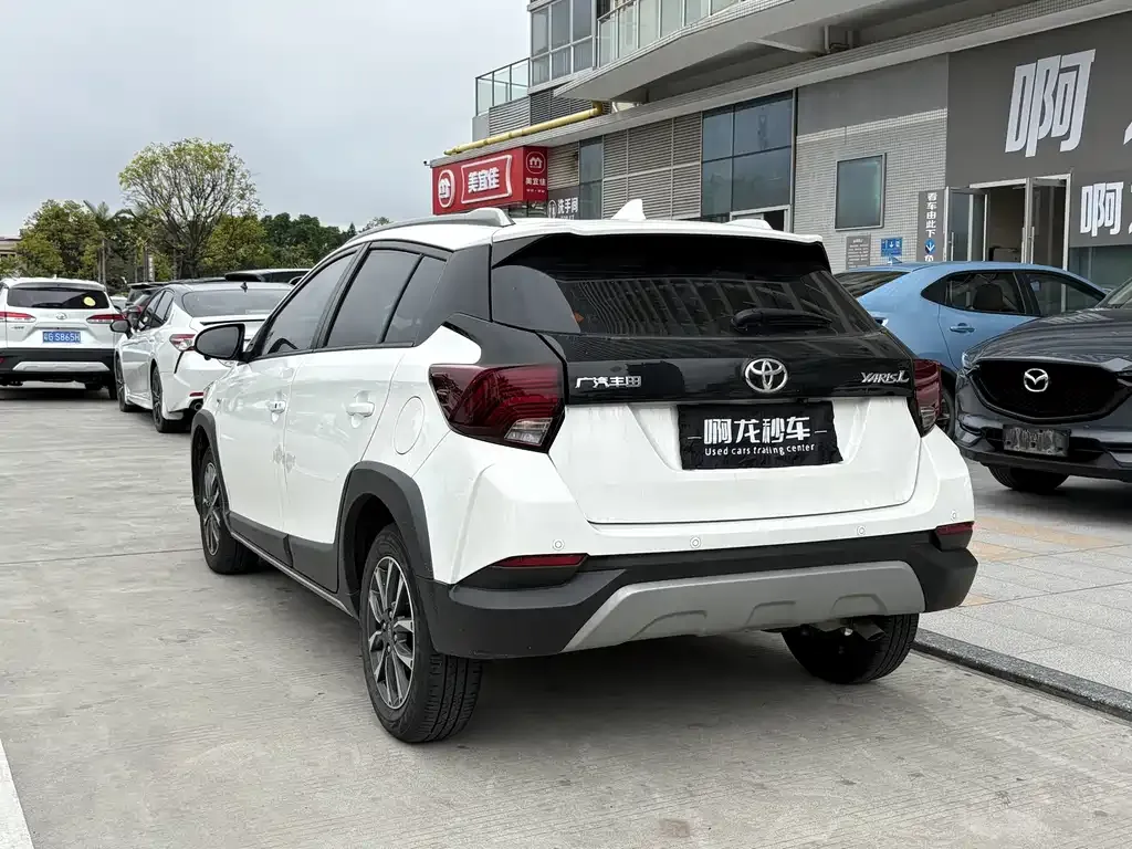 Toyota Yaris L 2023 из CN, фото 3