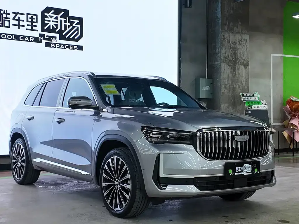 Geely Xingyue L — фото 8