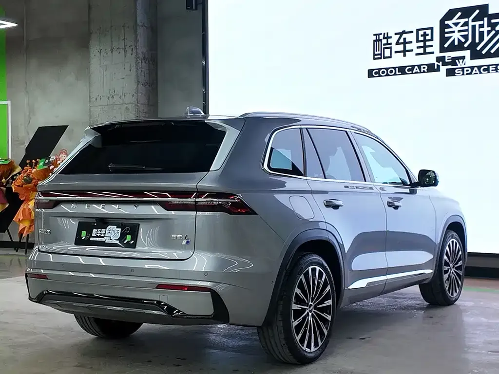 Geely Xingyue L — фото 4