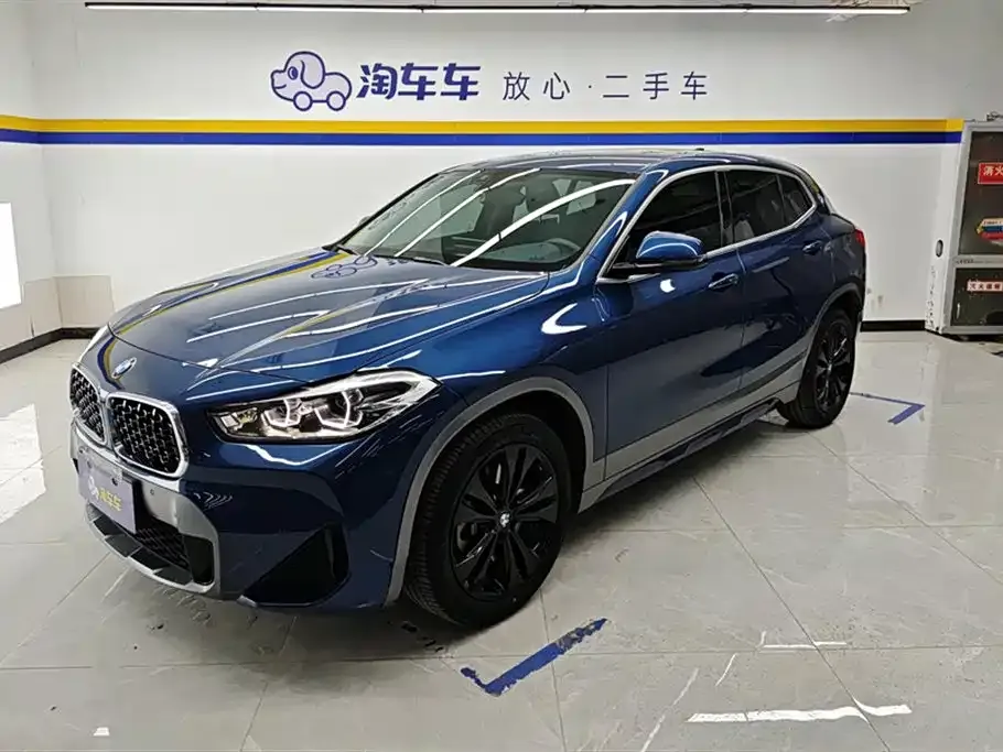 BMW X2 2023 из CN, фото 1