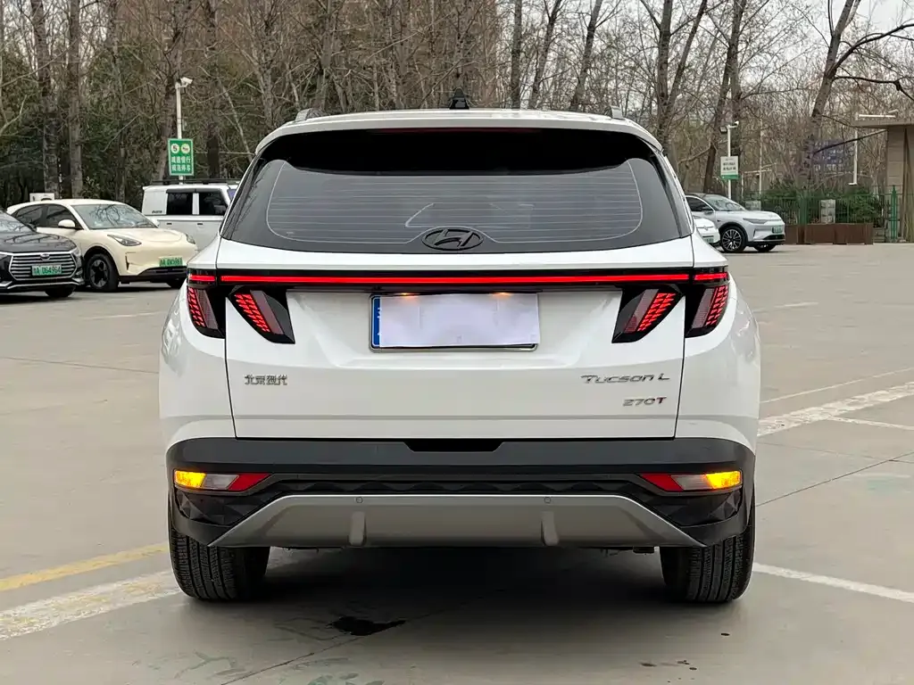 Hyundai Tucson 2023 из CN, фото 7