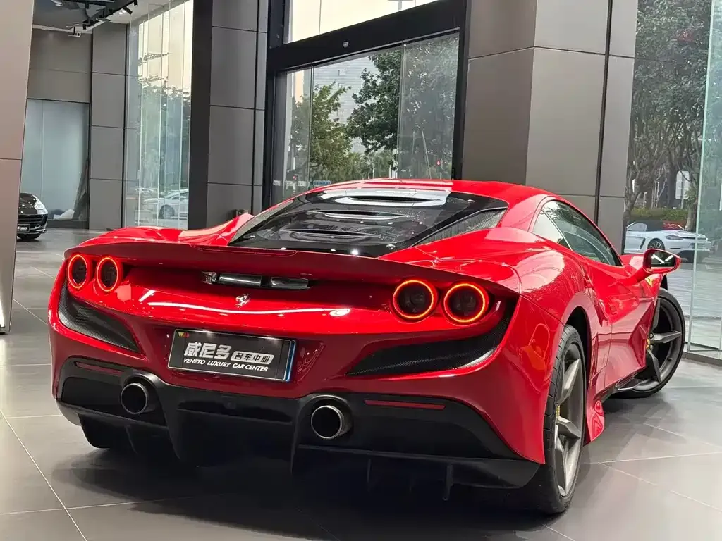 Ferrari F8 2022 из CN, фото 4