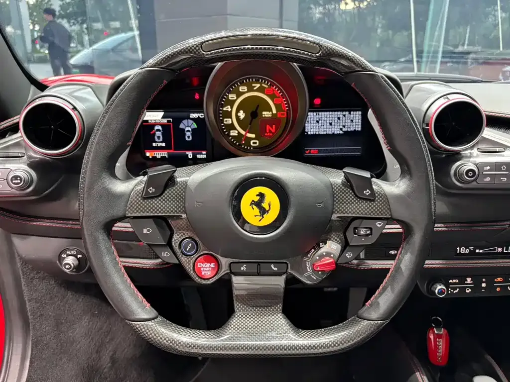 Ferrari F8 2022 из CN, фото 8