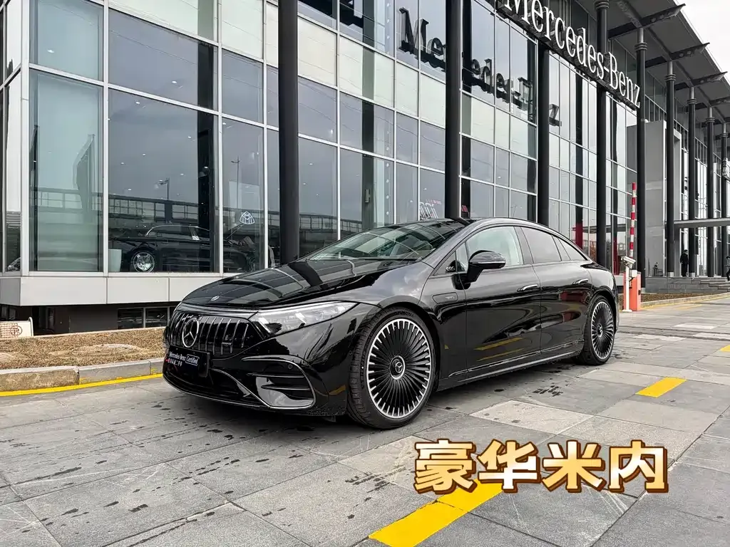 Mercedes-Benz EQS AMG 2024 из CN, фото 1