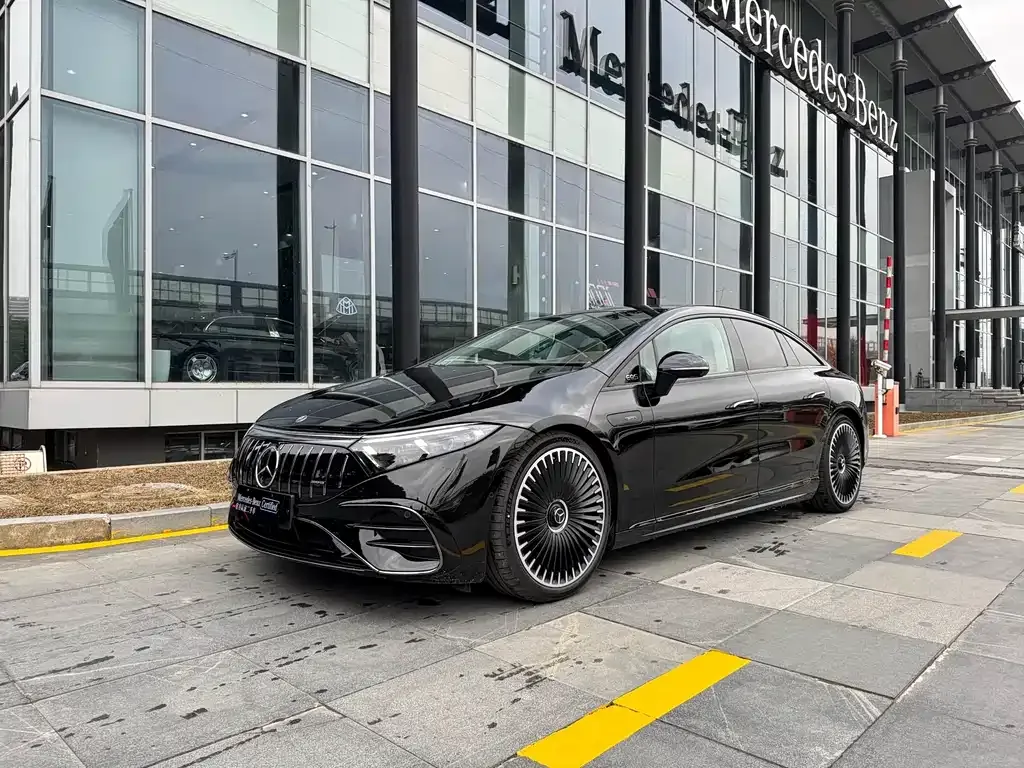 Mercedes-Benz EQS AMG 2024 из CN, фото 9