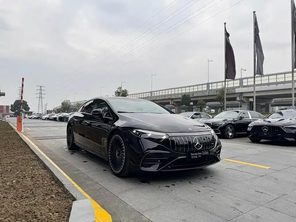 Mercedes-Benz EQS AMG 2024 из CN, фото 5