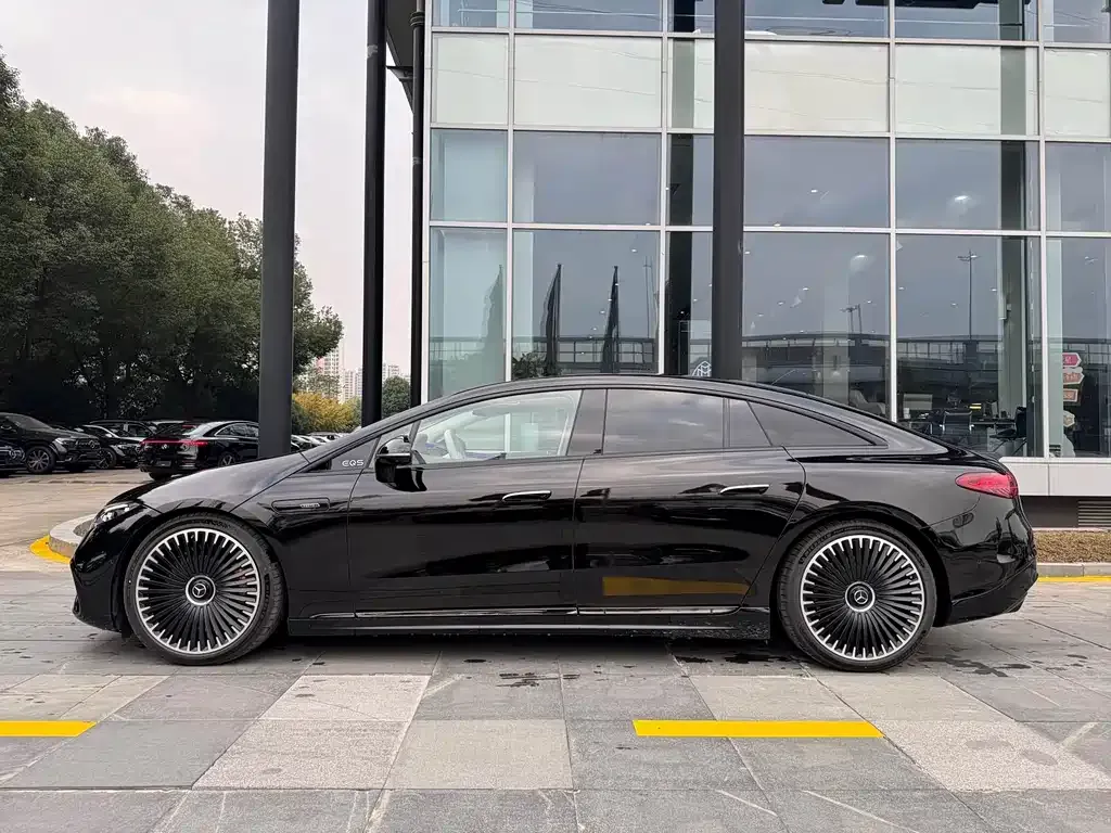 Mercedes-Benz EQS AMG 2024 из CN, фото 7