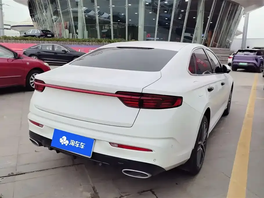 Geely Xingrui — фото 10